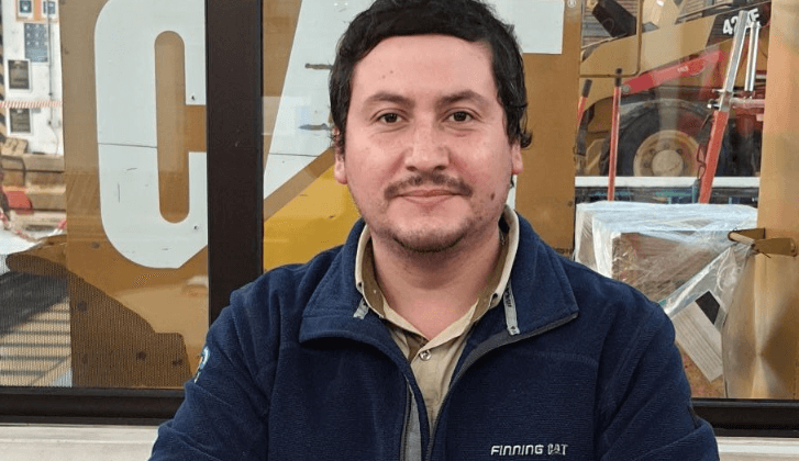 Joseph Benavente: supervisor de servicio técnico taller
